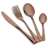 Zestaw sztućców Zwieger Vesper Coppery 24el.
