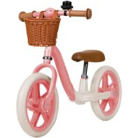 Rowerek biegowy Lionelo Alex Plus Pink Rose