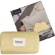 Kocyk bambusowy Lionelo Bamboo Blanket Yellow Lemon