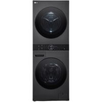 Wieża piorąca LG WashTower WT1210BBF 12/10kg 1400obr. Pompa ciepła ThinQ