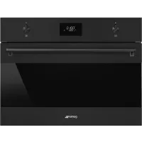 Piekarnik z funkcją mikrofali Smeg Classica SO4301M0N