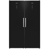 Zestaw AGD Gorenje Chłodziarka R619EABK6 + Zamrażarka FN619EABK6