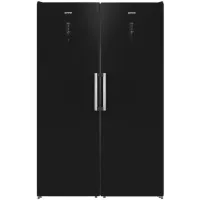 Zestaw AGD Gorenje Chłodziarka R619EABK6 + Zamrażarka FN619EABK6