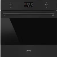 Piekarnik z funkcją mirkofali Smeg Classica SO6302M2N