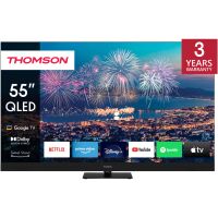 Telewizor Thomson 55QG6C14 55" QLED Plus 4K UHD Google TV