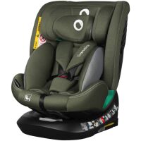 Fotelik samochodowy Lionelo Bastiaan One i-Size Green Olive
