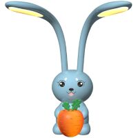 Lampka biurkowa Maxcom ML4910 Charlie z lampką nocną Niebieska