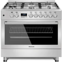 Kuchnia gazowo-elektryczna Ravanson KWGE-K90-6 Top Chef