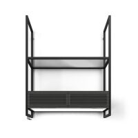 Okap kominowy Elica Open Suite BL MAT/F/80