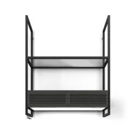 Okap kominowy Elica Open Suite BL MAT/F/80