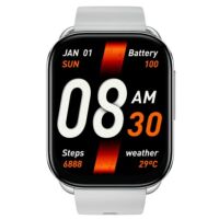 Smartwatch QCY GS Szary