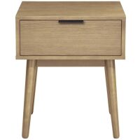 Szafka nocna Halmar Cassina Naturalny