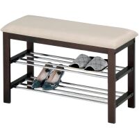 Stojak na buty Halmar ST3 Wenge / Kremowy