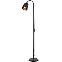 Lampa podłogowa Tracer Lucia Czarna