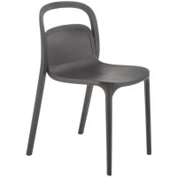 Krzesło Halmar K490 Plastik Czarny