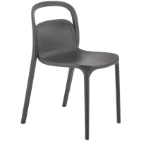 Krzesło Halmar K490 Plastik Czarny