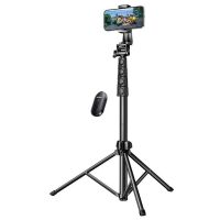 Selfie stick statyw z pilotem Bluetooth Ugreen LP680 1,7m