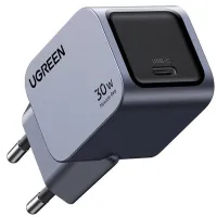 Ładowarka sieciowa Ugreen Nexode Pro 30W USB-C Szara