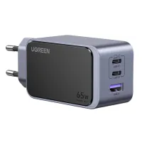 Ładowarka sieciowa Ugreen Nexode Air 65W USB + 2x USB-C Szara