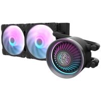 Chłodzenie wodne komputera Darkflash DN240 Czarne