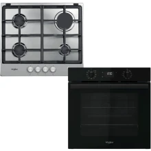 Zestaw AGD do zabudowy Whirlpool Piekarnik OMR58CR1B + Płyta gazowa TGML 660 IX