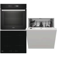Zestaw AGD do zabudowy Whirlpool Zmywarka W2I HD526 A + Piekarnik AKZ9 6240 NB + Płyta indukcyjna WS Q2160 NE