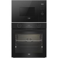 Zestaw AGD do zabudowy Beko Piekarnik BBIR17300BCS + Kuchenka mikrofalowa BMGB 20212 B