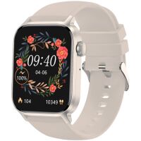 Smartwatch Kiano Watch Go Beżowy