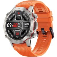 Smartwatch Kiano Watch Sport Srebrny