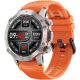Smartwatch Kiano Watch Sport Srebrny