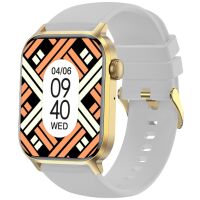 Smartwatch Kiano Watch Go Złoty