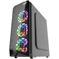 Obudowa do komputera Darkflash Water Square 5 Czarna