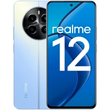 Smartfon realme 12 8/512GB 6,67" 120Hz 4G Skyline Blue