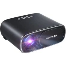Projektor BlitzWolf BW-V4 4K UHD 3840x2160 Wi-Fi Bluetooth Android