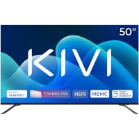 Telewizor Kivi 50U730QB 50" LED 4K UHD Android TV Bezramkowy