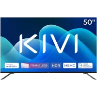 Telewizor Kivi 50U730QB 50" LED 4K UHD Android TV Bezramkowy