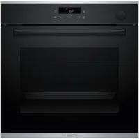 Piekarnik elektryczny z funkcją pary Bosch Serie 4 HRG212BB3 AddedSteam AutoPilot 15 Grill Termoobieg 3D