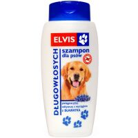 Szampon dla psów długowłosych Elvis 300 ml