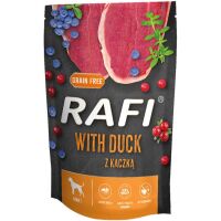 Karma mokra dla psa Dolina Noteci Rafi z kaczką, borówką i żurawiną
