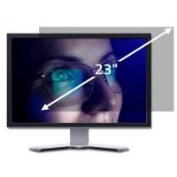 Filtr prywatyzujący Qoltec RODO 23” 16:9
