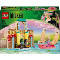Klocki LEGO Wicked Glinda, Elphaba i Nessarose na Shiz University 75681