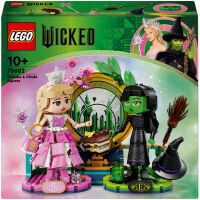 Klocki LEGO Wicked Figurki Elphaby i Glindy 75682