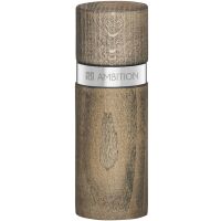 Młynek do pieprzu i soli drewniany 15 cm Ambition Ring Ciemne drewno
