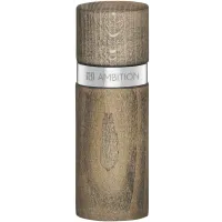 Młynek do pieprzu i soli drewniany 15 cm Ambition Ring Ciemne drewno