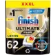 Kapsułki do zmywarek Finish Ultimate Plus Lemon 62 szt.