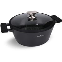 Garnek z pokrywką Zwieger Black Stone 20 cm