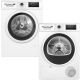 Zestaw AGD Bosch Serie 4 Pralka WAN2813GPL + Suszarka WTH8627GPL