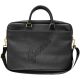 Torba na laptopa Guess GUCB15PUSASBK Saffiano Script 16" Czarna