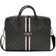 Torba na laptopa Guess GUCB15P4RPSK Printed Strips 16" Czarna