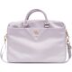 Torba na laptopa Guess GUCB15ZPGSTEGU 4G Triangle 16" Fioletowa